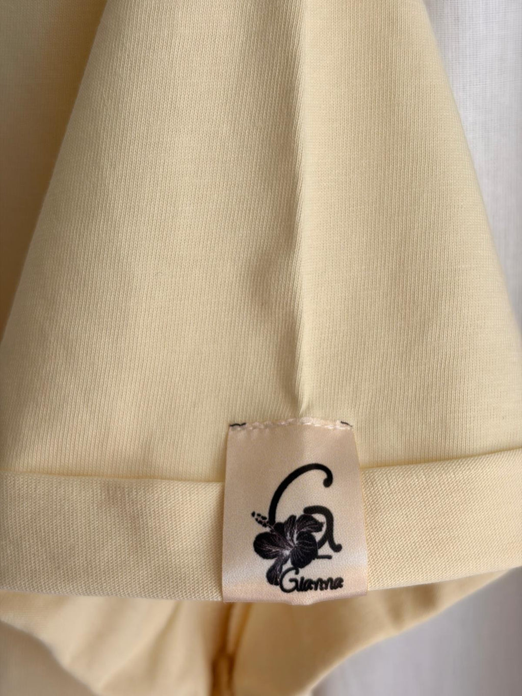 Damen T-Shirt mit Schleifen aus Bio-Baumwolle