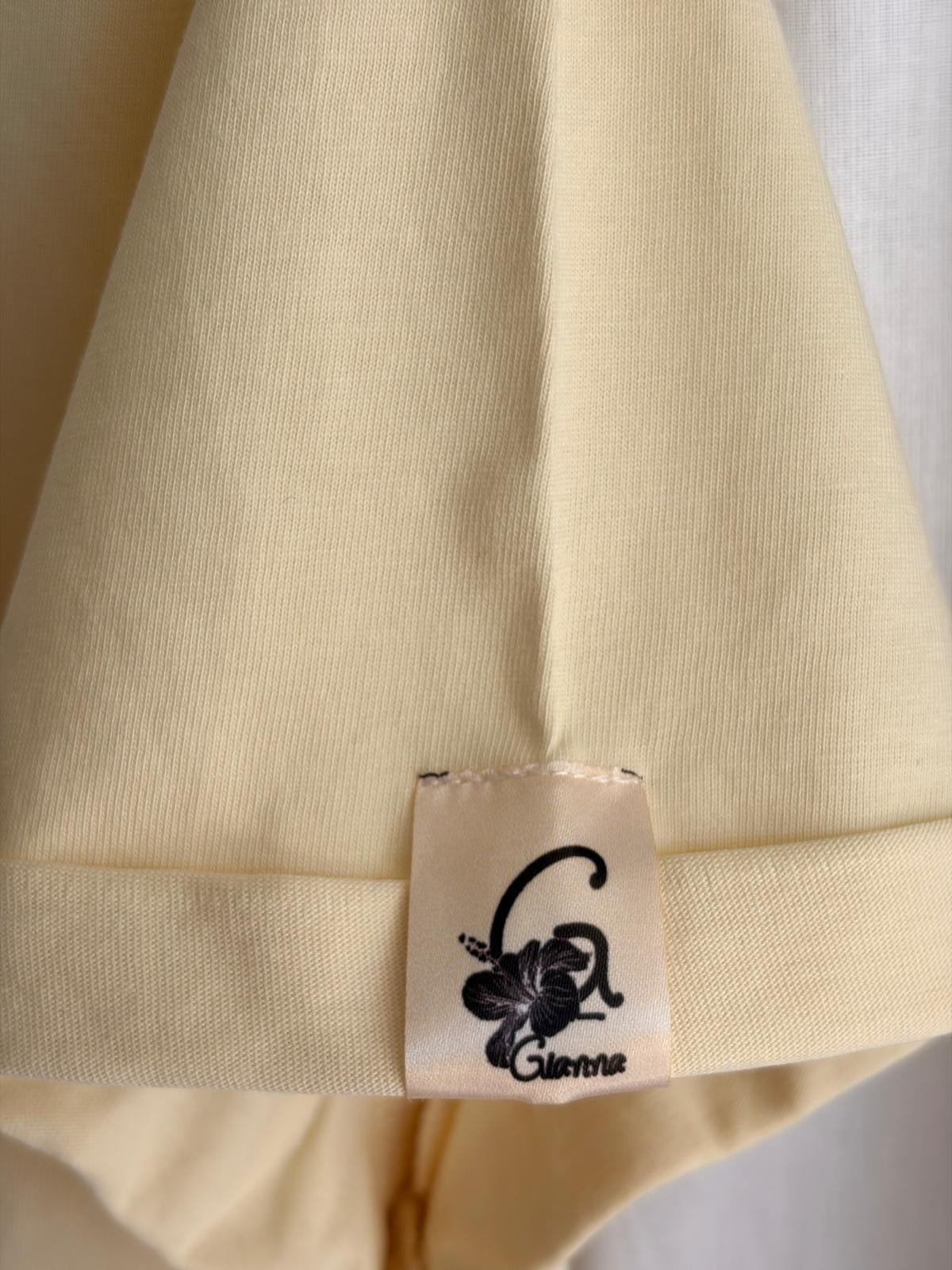 Damen T-Shirt mit Schleifen aus Bio-Baumwolle